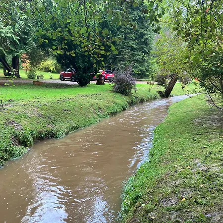 La Bergerie Du Manoir étang Privé Pays D'auge Le Mesnil-Eudes