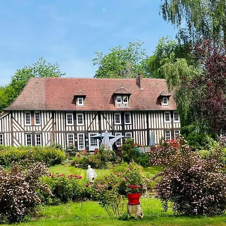 Casa vacanze La Bergerie Du Manoir étang Privé Pays D'auge *